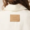 White Cotton Worker Jacket