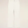 White Cotton Worker Trousers White Cotton Worker Trousers