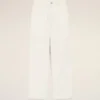 White Cotton Worker Trousers White Cotton Worker Trousers