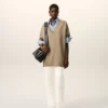 White Cotton Worker Trousers White Cotton Worker Trousers