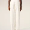 White Cotton Worker Trousers White Cotton Worker Trousers
