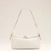 White Cow Leather Carrousel Bag White Cow Leather Carrousel Bag