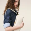 White Cow Leather Carrousel Bag White Cow Leather Carrousel Bag