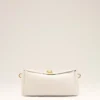 White Cow Leather Carrousel Bag White Cow Leather Carrousel Bag