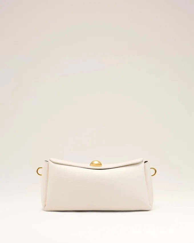White Cow Leather Carrousel Bag White Cow Leather Carrousel Bag