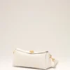 White Cow Leather Carrousel Bag White Cow Leather Carrousel Bag
