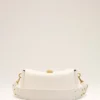 White Cow Leather Carrousel Bag White Cow Leather Carrousel Bag