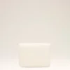 White Cow Leather Carrousel Folded Wallet White Cow Leather Carrousel Folded Wallet