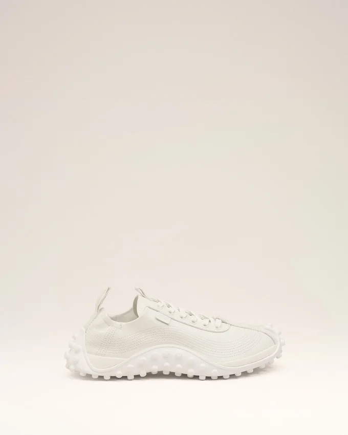 White Cow Leather Mirage Sneakers White Cow Leather Mirage Sneakers