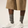 White Cow Leather Mirage Sneakers White Cow Leather Mirage Sneakers
