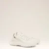 White Cow Leather Mirage Sneakers White Cow Leather Mirage Sneakers