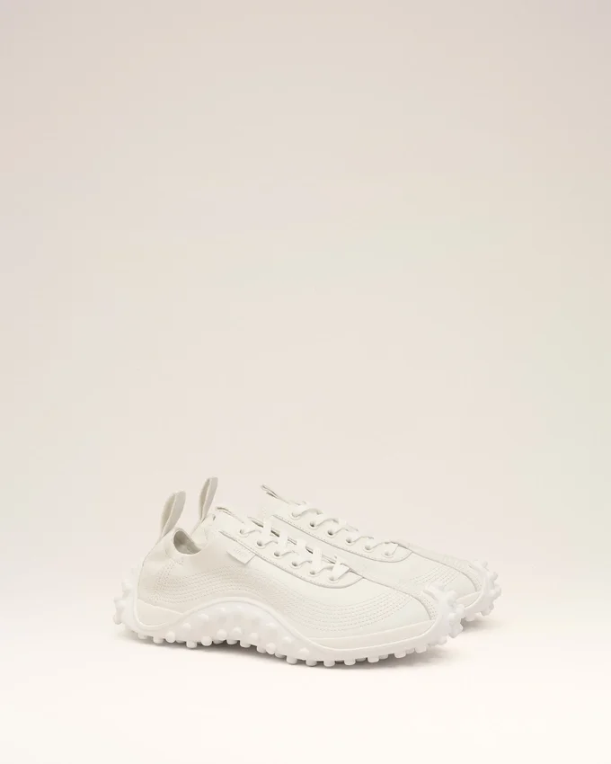 White Cow Leather Mirage Sneakers White Cow Leather Mirage Sneakers