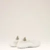 White Cow Leather Mirage Sneakers White Cow Leather Mirage Sneakers