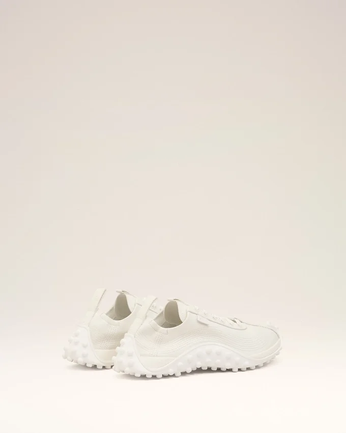 White Cow Leather Mirage Sneakers White Cow Leather Mirage Sneakers