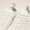 White Cow Leather Mirage Sneakers White Cow Leather Mirage Sneakers