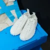 White Cow Leather Mirage Sneakers White Cow Leather Mirage Sneakers