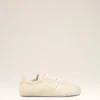 White Cow Leather Soft Sneakers