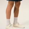 White Cow Leather Soft Sneakers