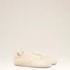 White Cow Leather Soft Sneakers