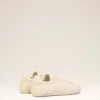 White Cow Leather Soft Sneakers