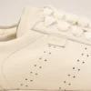 White Cow Leather Soft Sneakers