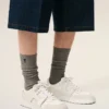 White Cowhide Leather a Walk Sneakers White Cowhide Leather a Walk Sneakers