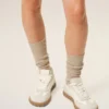 White Cowhide Leather Step Sneakers White Cowhide Leather Step Sneakers