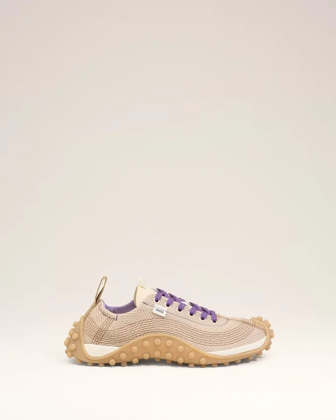 White Mesh Mirage Sneakers White Mesh Mirage Sneakers
