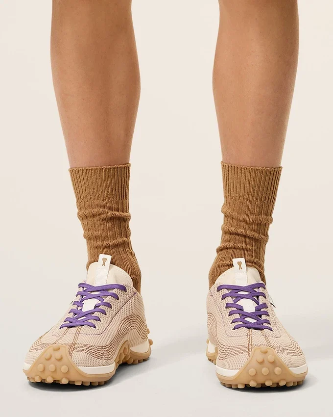 White Mesh Mirage Sneakers White Mesh Mirage Sneakers