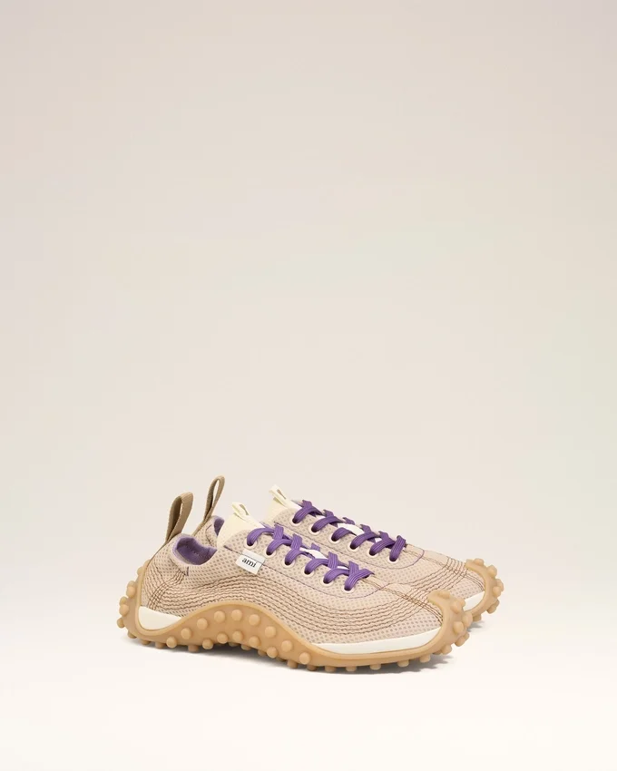 White Mesh Mirage Sneakers White Mesh Mirage Sneakers