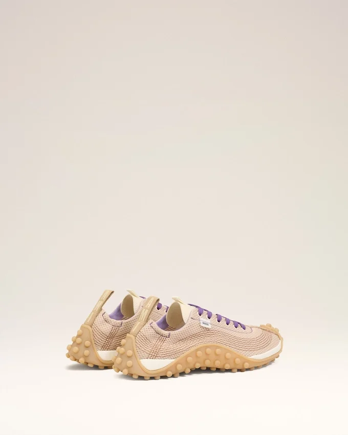 White Mesh Mirage Sneakers White Mesh Mirage Sneakers