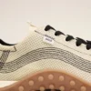White Mesh Mirage Sneakers