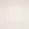 White Nylon Padded Jacket