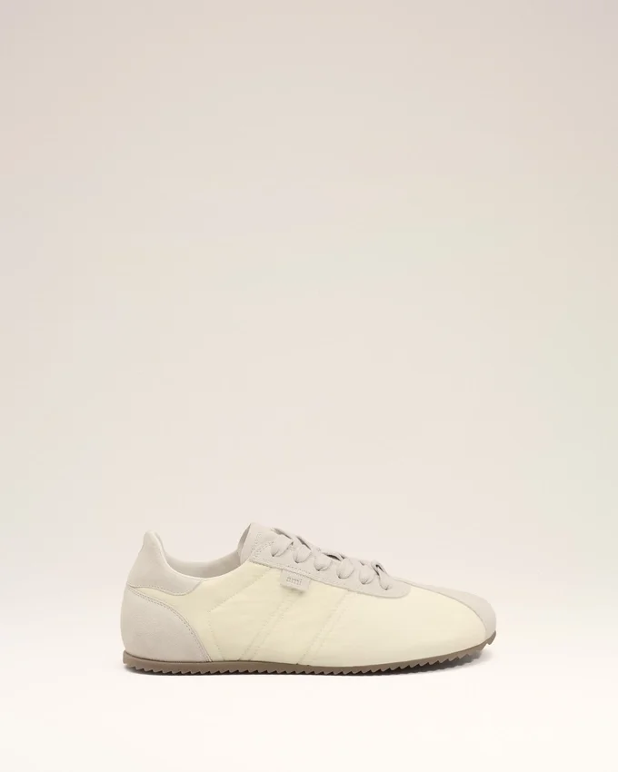 White Nylon Soft Sneakers White Nylon Soft Sneakers