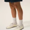 White Nylon Soft Sneakers White Nylon Soft Sneakers