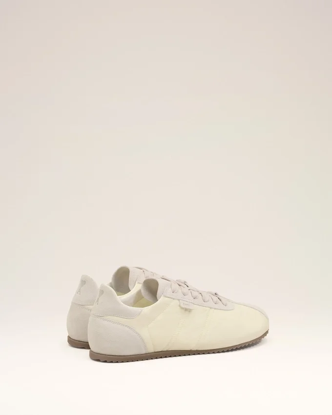 White Nylon Soft Sneakers White Nylon Soft Sneakers