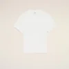 White Organic Cotton Ami De Coeur T-Shirt White Organic Cotton Ami De Coeur T-Shirt
