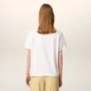 White Organic Cotton Ami De Coeur T-Shirt White Organic Cotton Ami De Coeur T-Shirt