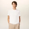 White Organic Cotton Ami De Coeur T-Shirt White Organic Cotton Ami De Coeur T-Shirt
