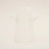 White Silk Mini Trapeze Dress White Silk Mini Trapeze Dress