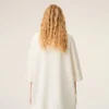 White Wool Short Sleeves V Neck Sweater White Wool Short Sleeves V Neck Sweater
