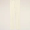 White Wool Straight Trousers White Wool Straight Trousers