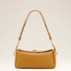 Yellow Cow Leather Carrousel Bag Yellow Cow Leather Carrousel Bag