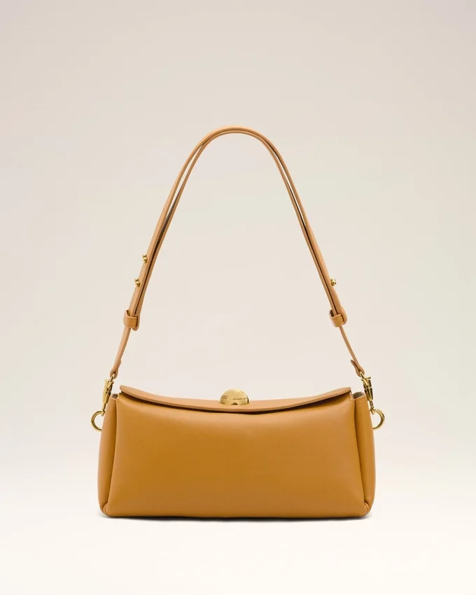 Yellow Cow Leather Carrousel Bag Yellow Cow Leather Carrousel Bag