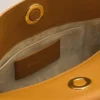 Yellow Cow Leather Carrousel Bag Yellow Cow Leather Carrousel Bag