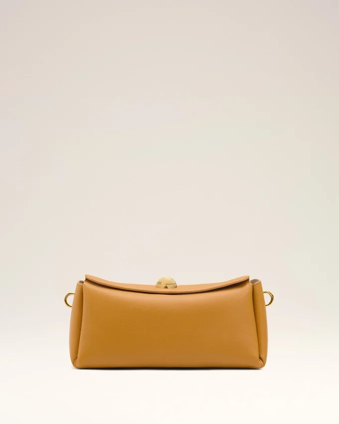 Yellow Cow Leather Carrousel Bag Yellow Cow Leather Carrousel Bag