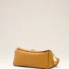 Yellow Cow Leather Carrousel Bag Yellow Cow Leather Carrousel Bag
