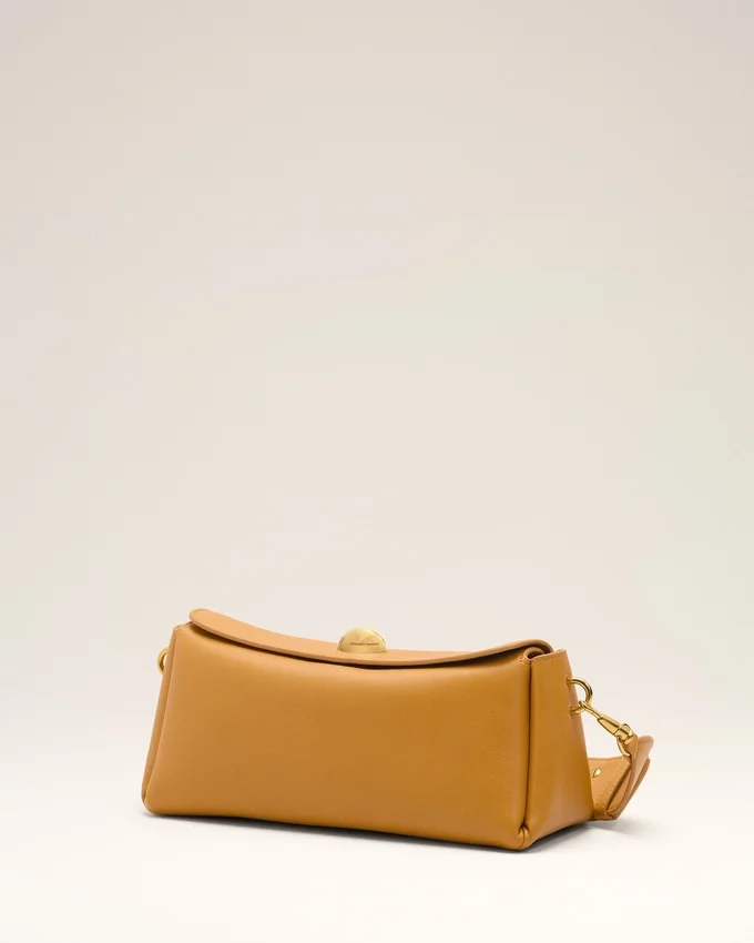 Yellow Cow Leather Carrousel Bag Yellow Cow Leather Carrousel Bag