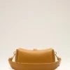 Yellow Cow Leather Carrousel Bag Yellow Cow Leather Carrousel Bag