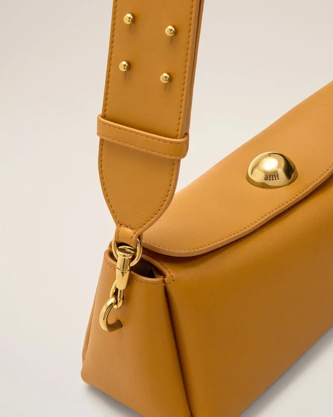 Yellow Cow Leather Carrousel Bag Yellow Cow Leather Carrousel Bag